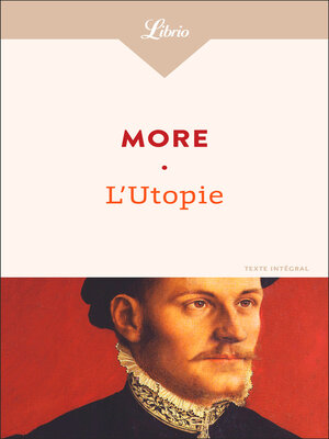 cover image of L'Utopie